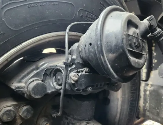 Picture of (Used) 2024 International RH613, BRAKE CALIPER FRONT AXLE BEAM