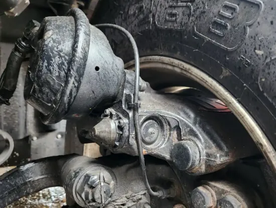 Picture of (Used) 2024 International RH613, BRAKE CALIPER FRONT AXLE BEAM