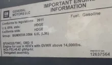 Picture of (Used) 2011 GM/Chev (HD) 6.0L, ENGINE ASSEMBLY- 