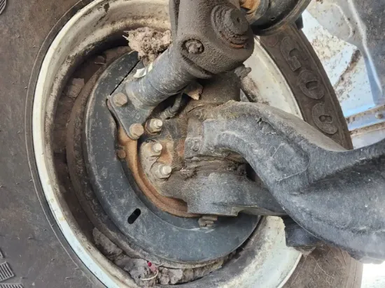 Picture of (Used) 2019 Ford F-750, FRONT SPINDLE/KNUCKLE