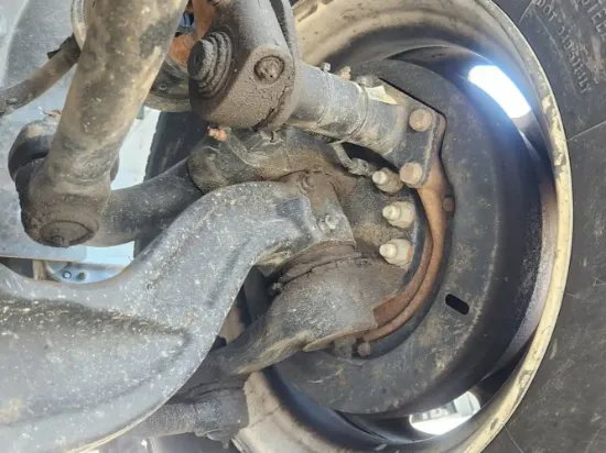 Picture of (Used) 2019 Ford F-750, FRONT SPINDLE/KNUCKLE