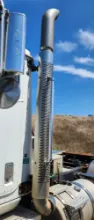 Picture of (Used) 2016 International 9900I, MUFFLER