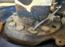 Picture of (Used) 2016 International 9900I, REAR DIFFERENTIAL HUBS
