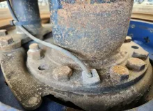 Picture of (Used) 2016 International 9900I, REAR DIFFERENTIAL HUBS