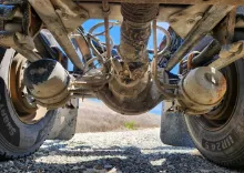 Picture of (Used) 2016 International 9900I, COMPLETE REAR REAR TANDEM