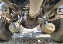 Picture of (Used) 2016 International 9900I, COMPLETE FRONT REAR TANDEM