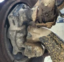 Picture of (Used) 2016 International 9900I, FRONT SPINDLE/KNUCKLE