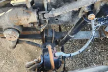 Picture of (Used) 2016 International 9900I, FRONT LEAF SPRINGS