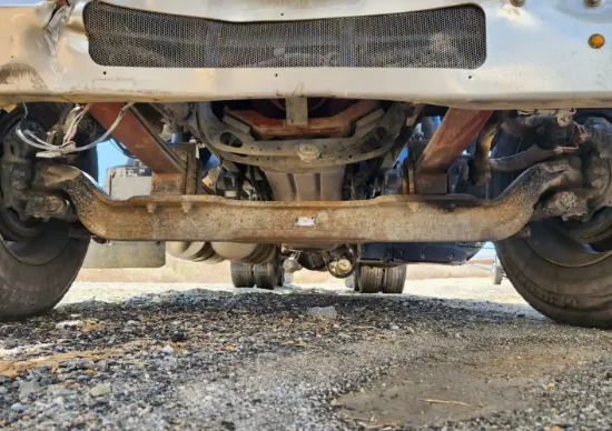 Picture of (Used) 2016 International 9900I, COMPLETE FRONT AXLE