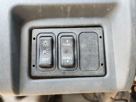 Picture of (Used) 2003 International 4200, INSTRUMENT CLUSTER