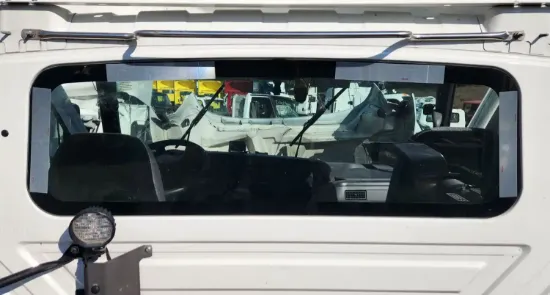 Picture of (Used) 2024 International RH613, BACK GLASS