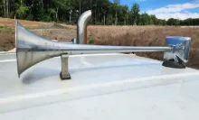 Picture of (Used) 2016 International 9900I, AIR HORN