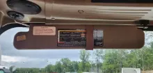 Picture of (Used) 2016 International 9900I, SUN VISOR