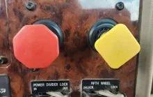 Picture of (Used) 2016 International 9900I, MISCELLANEOUS DASH SWITCHES