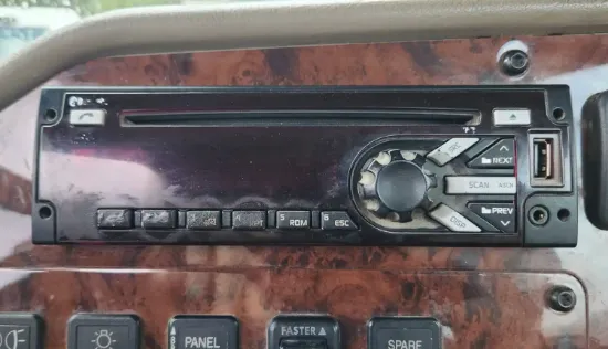 Picture of (Used) 2016 International 9900I, RADIO