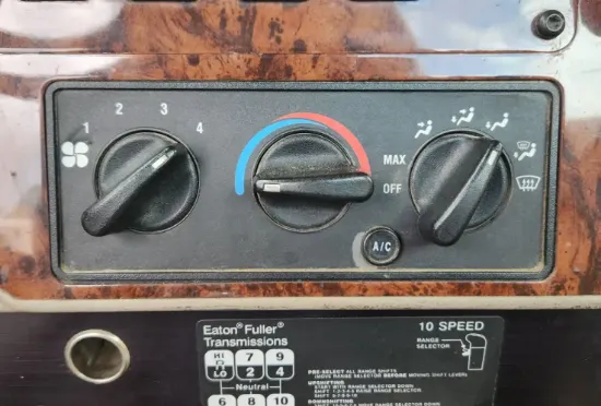 Picture of (Used) 2016 International 9900I, TEMPERATURE CONTROL ASSEMBLY