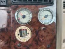 Picture of (Used) 2016 International 9900I, INSTRUMENT CLUSTER