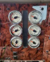 Picture of (Used) 2016 International 9900I, INSTRUMENT CLUSTER