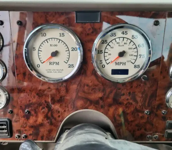 Picture of (Used) 2016 International 9900I, INSTRUMENT CLUSTER