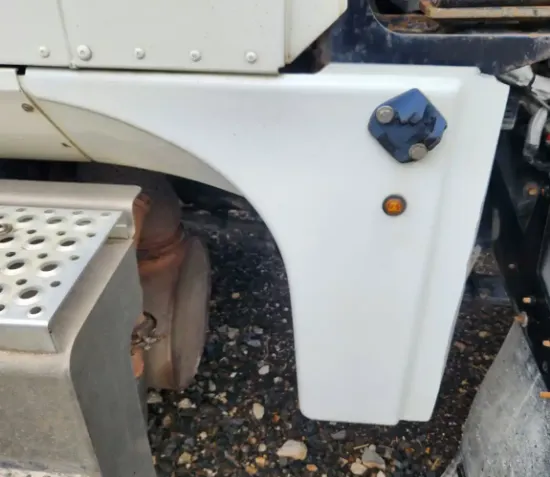 Picture of (Used) 2016 International 9900I, FENDER EXTENSION