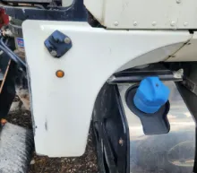 Picture of (Used) 2016 International 9900I, FENDER EXTENSION