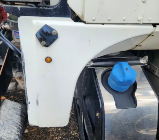 Picture of (Used) 2016 International 9900I, FENDER EXTENSION
