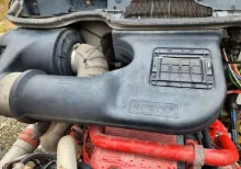 Picture of (Used) 2016 International 9900I, AIR INLET DUCT