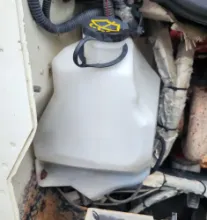 Picture of (Used) 2016 International 9900I, WASHER BOTTLE