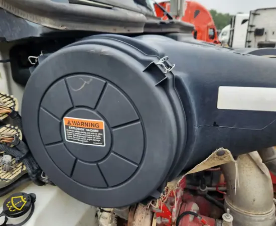 Picture of (Used) 2016 International 9900I, AIR CLEANER