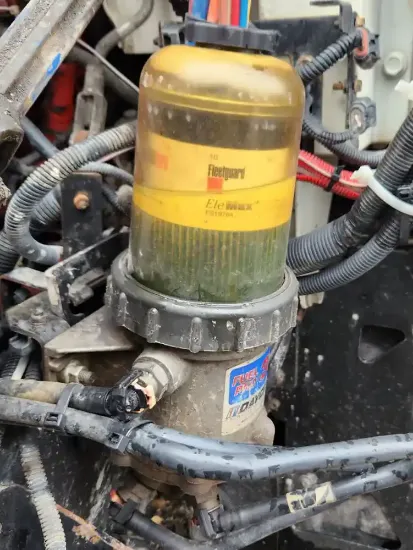 Picture of (Used) 2016 International 9900I, WATER SEPARATOR