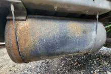Picture of (Used) 2016 International 9900I, AIR TANK (2)