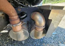 Picture of (Used) 2016 International 9900I, DIESEL PARTICULATE FILTER