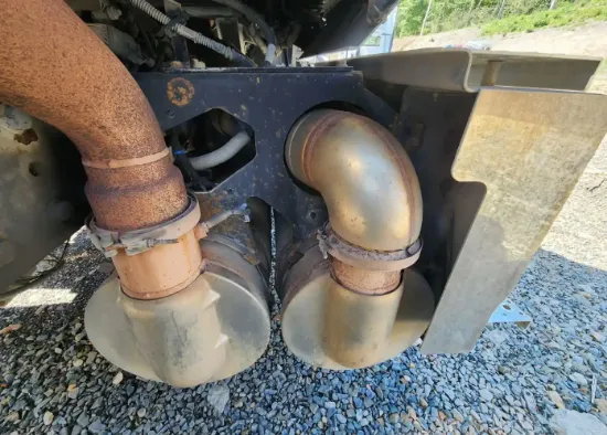 Picture of (Used) 2016 International 9900I, DIESEL PARTICULATE FILTER