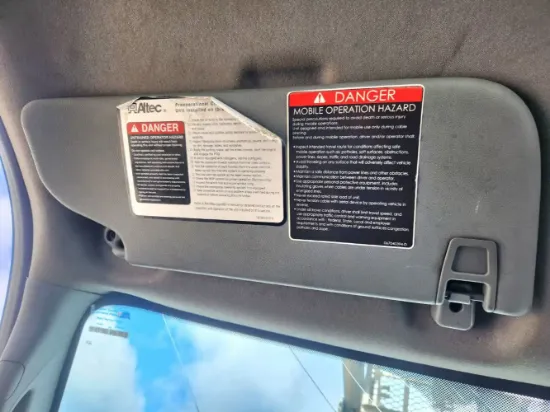 Picture of (Used) 2019 Ford F-750, SUN VISOR