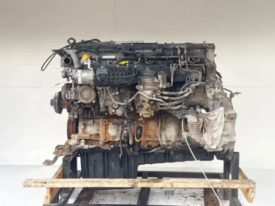 Picture of (Core) Engine does Turn 360 Degrees Complete, 2017 Detroit DD15, ENGINE ASSEMBLY