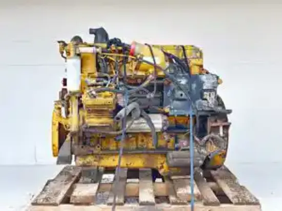 Picture of 2002 Blue Bird All American/All Canadian Engine Assembly