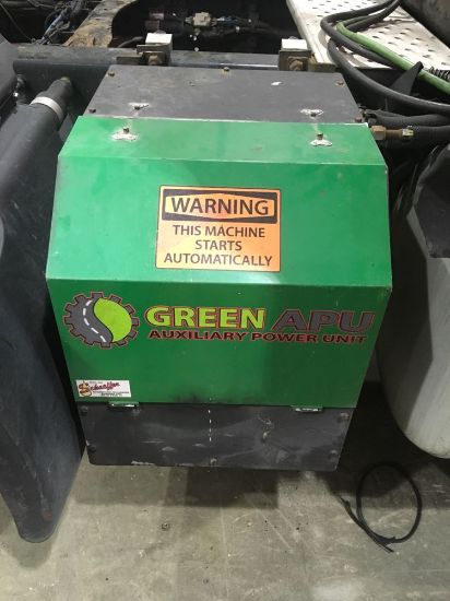 Picture of Used 2015 Freightliner Cascadia 125, sleeper AC unit, APU, Passenger side, behind fuel tank,19"x23"x23", includes frame mounted reefer and under bunk ac unit with digital control , 