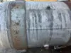 Picture of 1986 Freightliner FLD112SD. Driver side mounted stainless steel air tank. 40”x24”.  