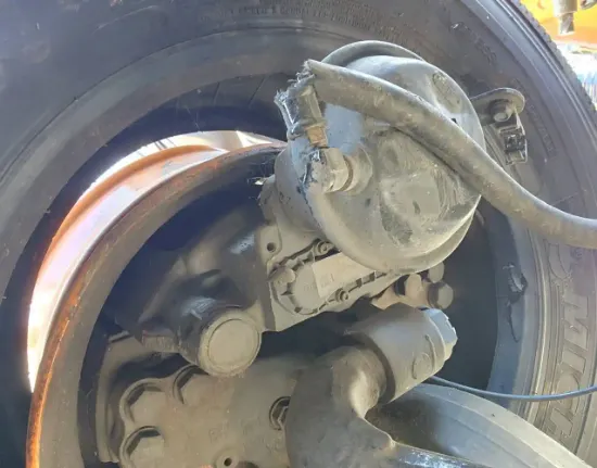 Picture of (Used) 2024 Freightliner Cascadia 126, BRAKE CALIPER FRONT AXLE