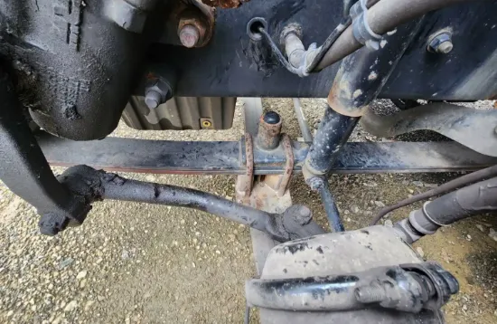 Picture of (Used) 2017 Freightliner Cascadia 125, FRONT LEAF SPRINGS