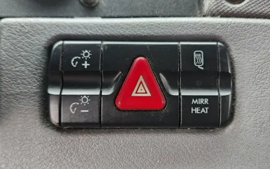 Picture of (Used) 2014 Freightliner Cascadia 125, MISCELLANEOUS DASH SWITCHES