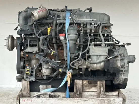 Picture of (Core) Engine does Turn 360 Degrees Complete, 2014 PACCAR MX13, ENGINE ASSEMBLY- 