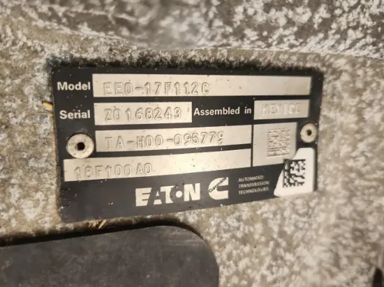 Picture of (Used) 2021 Eaton/Fuller (AT), TRANSMISSION ASSEMBLY