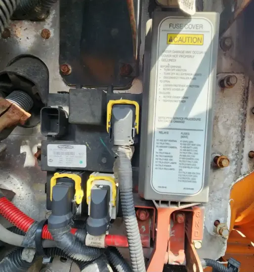 Picture of (Used) 2017 Freightliner Cascadia 125, CHASSIS CONTROL MODULE