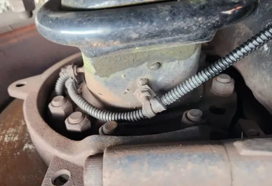 Picture of (Used) 2017 Freightliner Cascadia 125, DIFFERENTIAL HUBS