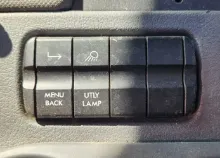 Picture of (Used) 2017 Freightliner Cascadia 125, MISCELLANEOUS DASH SWITCHES
