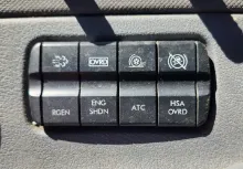 Picture of (Used) 2017 Freightliner Cascadia 125, MISCELLANEOUS DASH SWITCHES