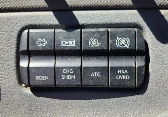 Picture of (Used) 2017 Freightliner Cascadia 125, MISCELLANEOUS DASH SWITCHES