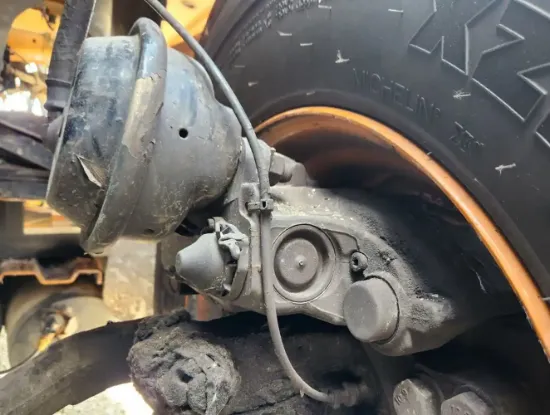 Picture of (Used) 2019 Freightliner Cascadia 116 Day Cab, BRAKE CALIPER FRONT AXLE BEAM