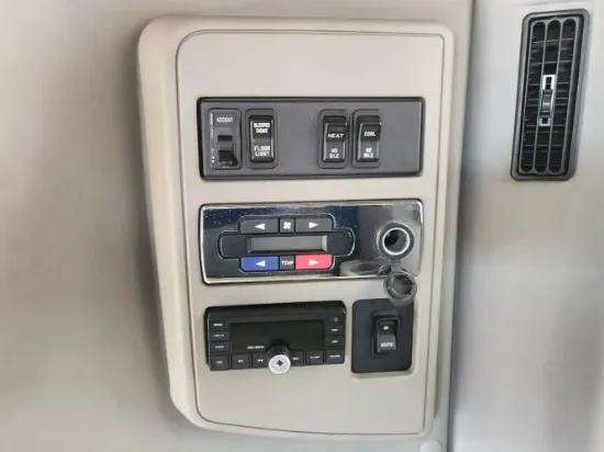 Picture of (Used) 2022 International PROSTAR, SLEEPER CONTROL PANEL